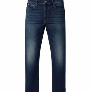 Calvin Klein Jeans Men’s Slim Straight Dark Wash 38x32 High Stretch NWT